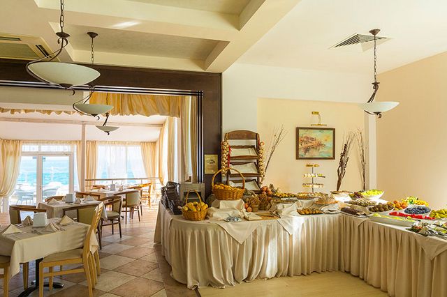 MPM Hotel Arsena - maaltijdplan